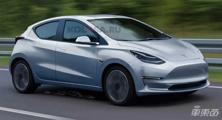 特斯拉中国研发中心建成!16万车型或年底测试