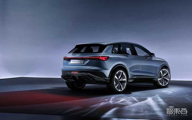 奧迪最便宜純電SUV來了！306馬力能破450公里