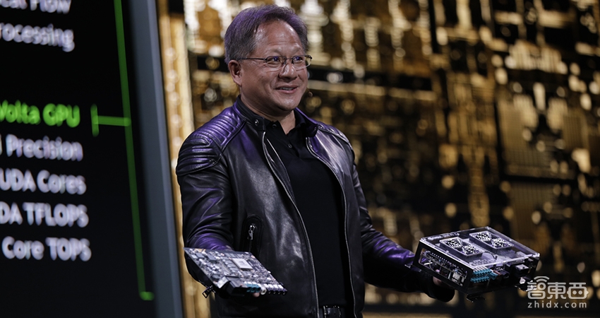 英伟达CES上推最强无人车芯片 2000工程师历时4年打造