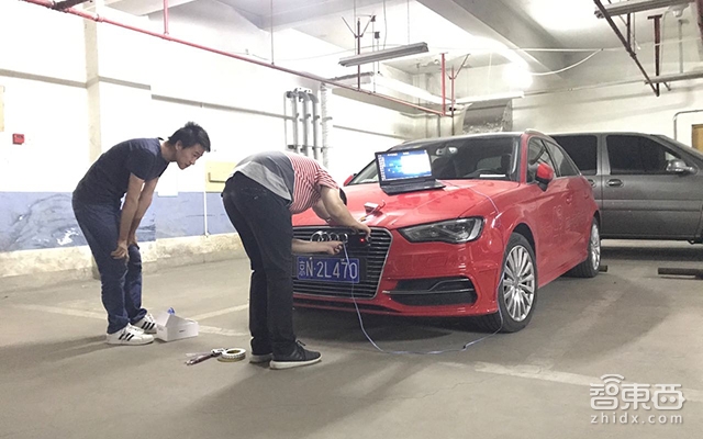 量产固态激光雷达 骑破车创业的光学博士这样被奥迪看上