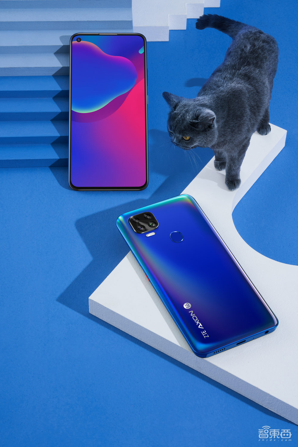 中兴如何定义面向年轻人的5G手机?4K视频双路防抖,1998元起售!