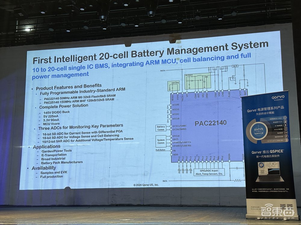 射频巨头大秀创新成果:非线性前端射频模块方案、首创20串BMS方案、一体化结构传感器融合方案