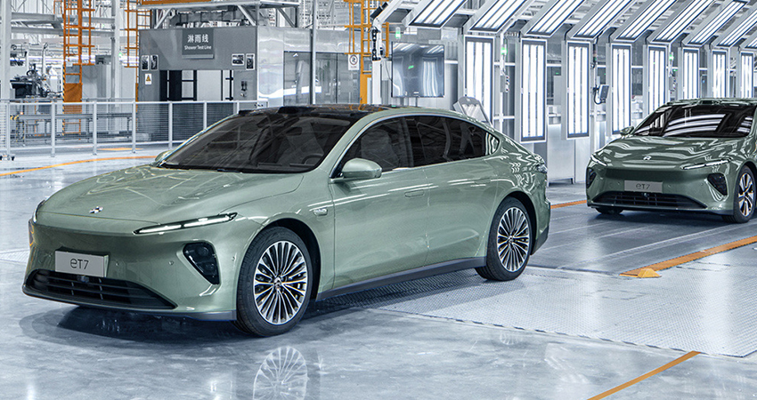 蔚来火力全开：明年交付3款新车！第二工厂也开建了