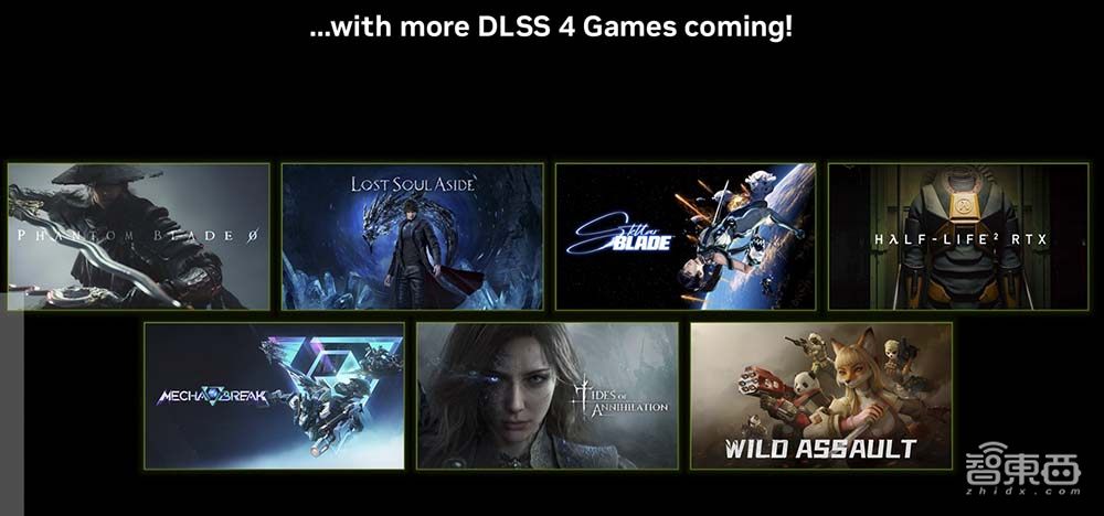 英伟达GDC放出三大游戏技术更新,虚幻5用上AI渲染,DLSS 4游戏应用超100个