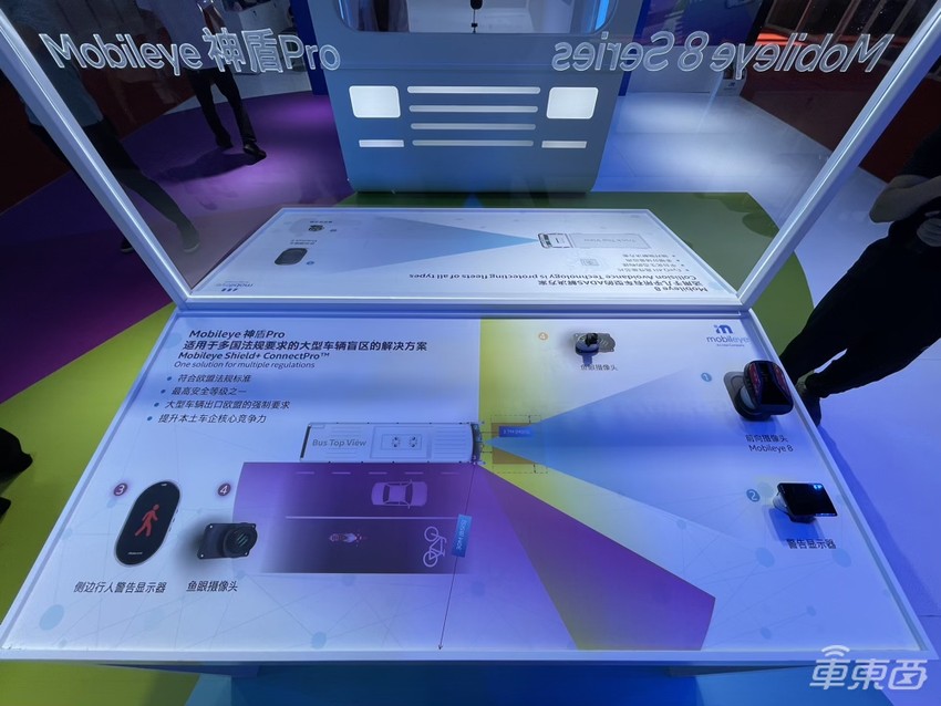 Mobileye两款商用车新品亮相 支持ADAS预警功能，已用于2022北京冬奥会摆渡车