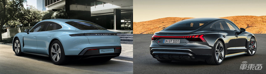 奥迪纯电轿跑发布!和保时捷配方一样便宜20万,进入3秒俱乐部