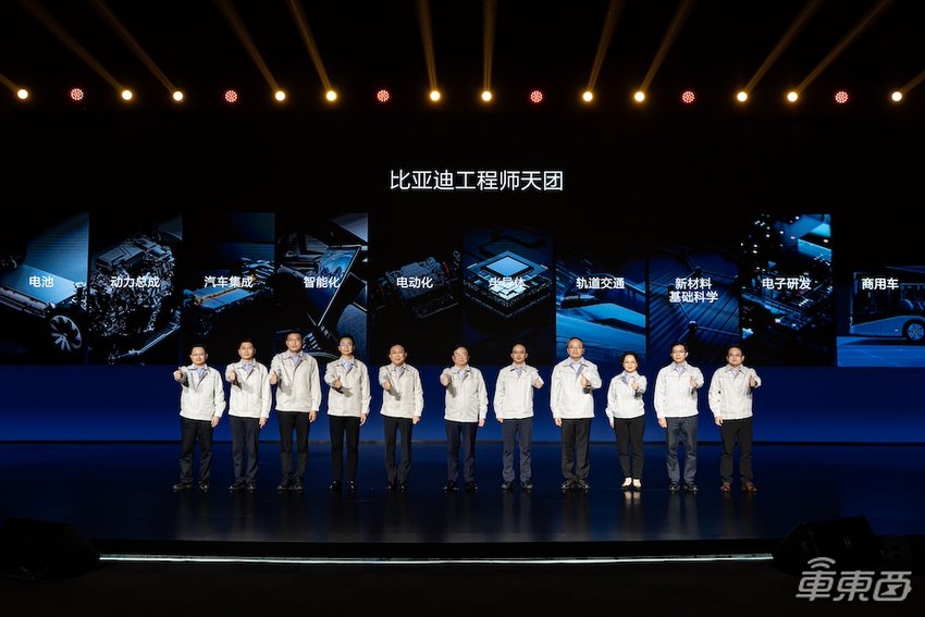 比亚迪亮出智能化家底：发布智电融合架构，未来将上车2000TOPS智驾芯片