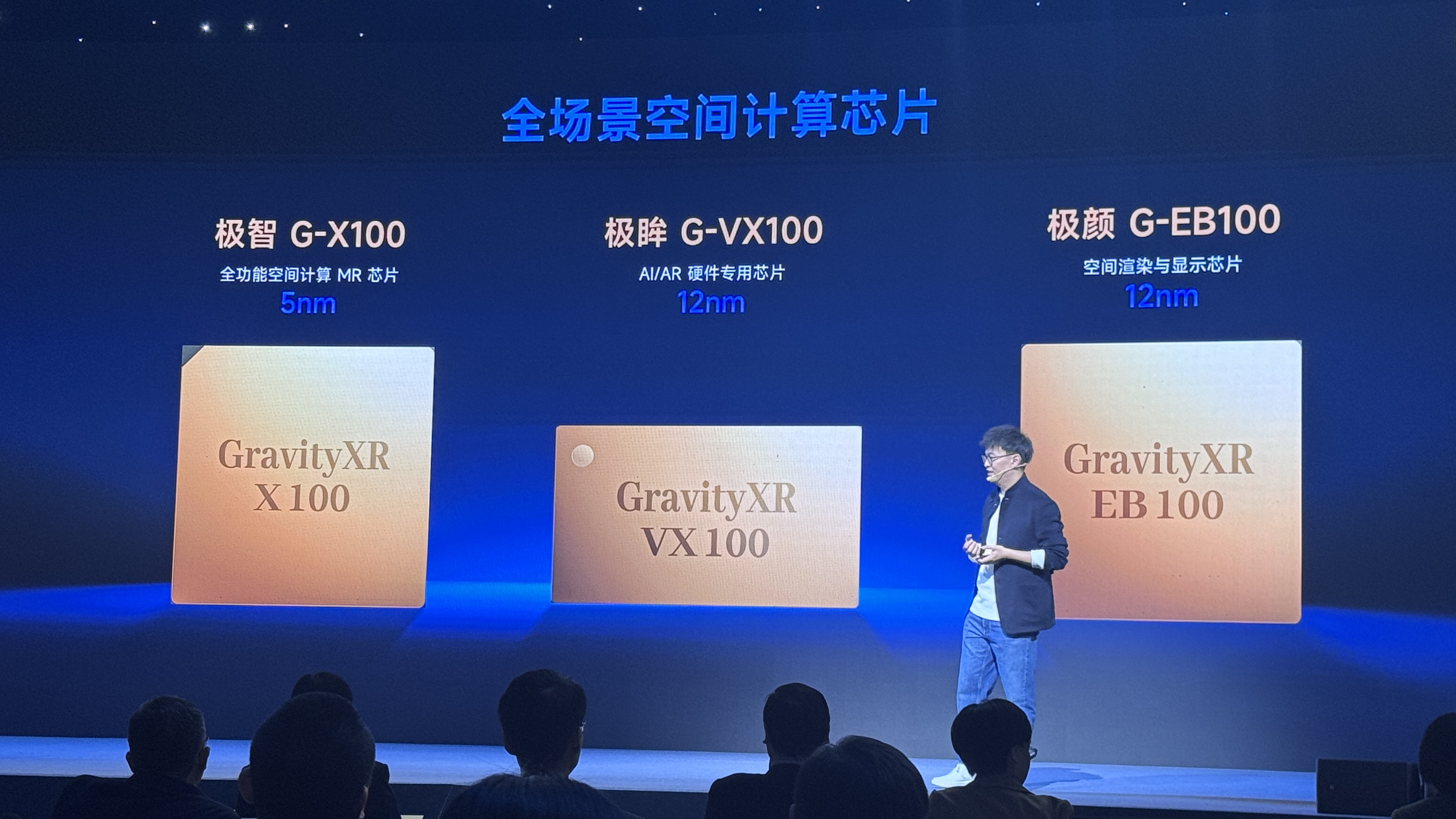 中国首颗5nm MR芯片来了！出自浙江，前苹果大牛打造