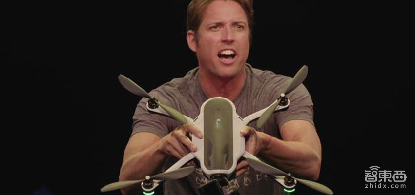 GoPro赶在大疆前发布了无人机Karma 价格太贵!