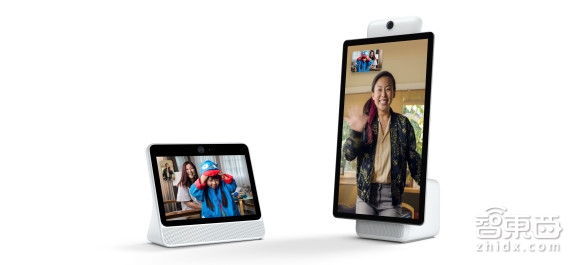 Facebook推首款带屏智能音箱,主打视频社交,拉亚马逊Alexa助阵!