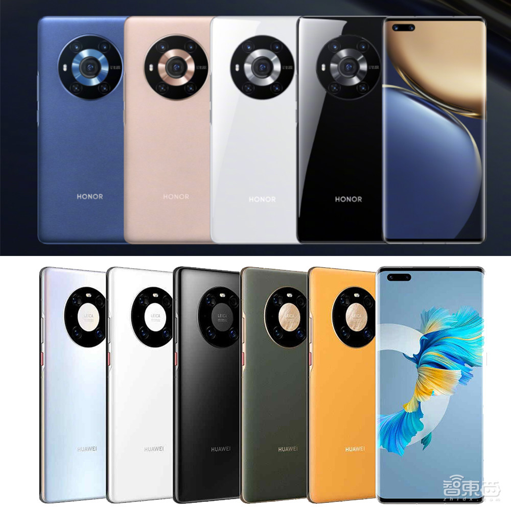 全程对标iPhone,荣耀发布旗舰手机Magic3,重回中国市场前三