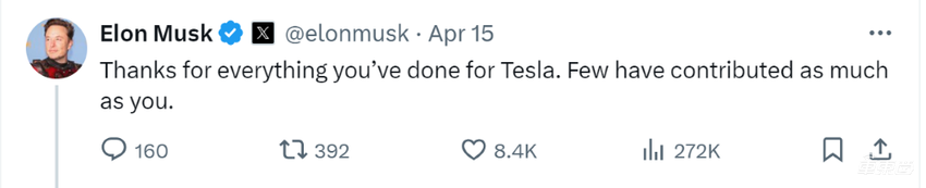 特斯拉裁员风波继续：两高管离职，Model 2项目停滞