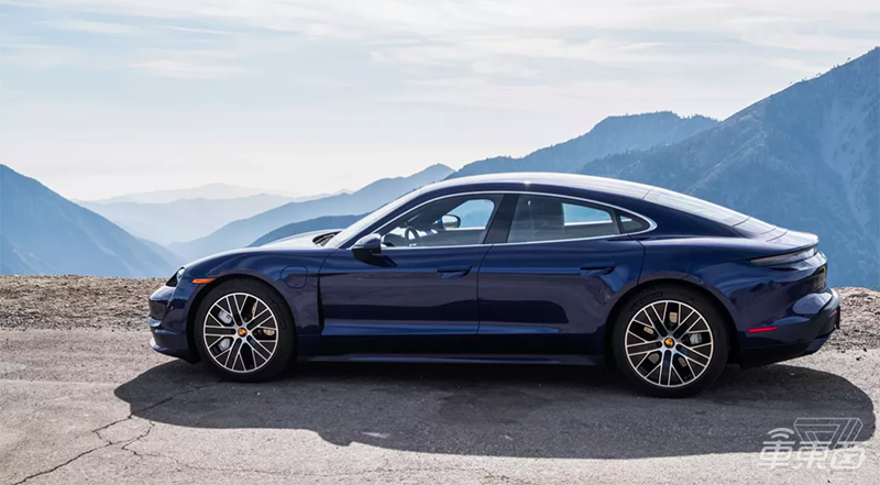 传统车企最强电动车就是它!山路试驾保时捷Taycan Turbo