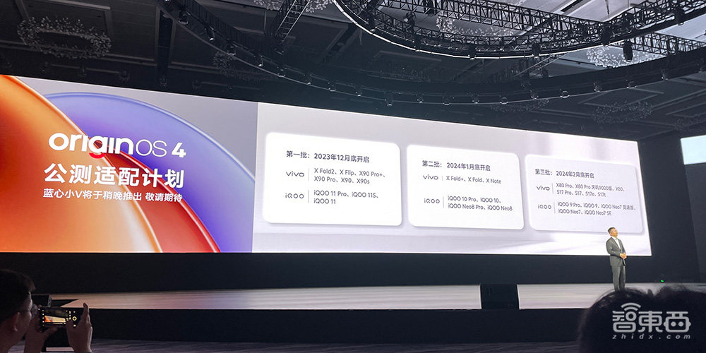 vivo连发5个自研大模型,亮出自研操作系统大招,130亿参数大模型手机直接跑