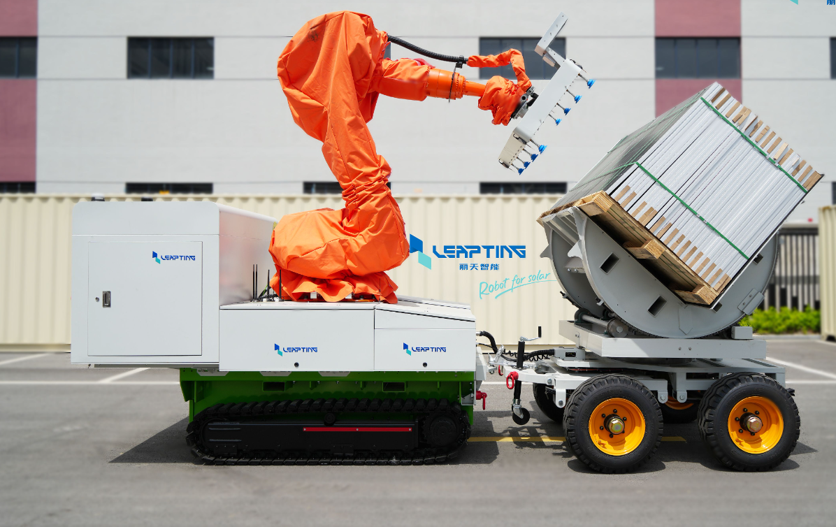 风投女王徐新,投了一家浙江光伏机器人