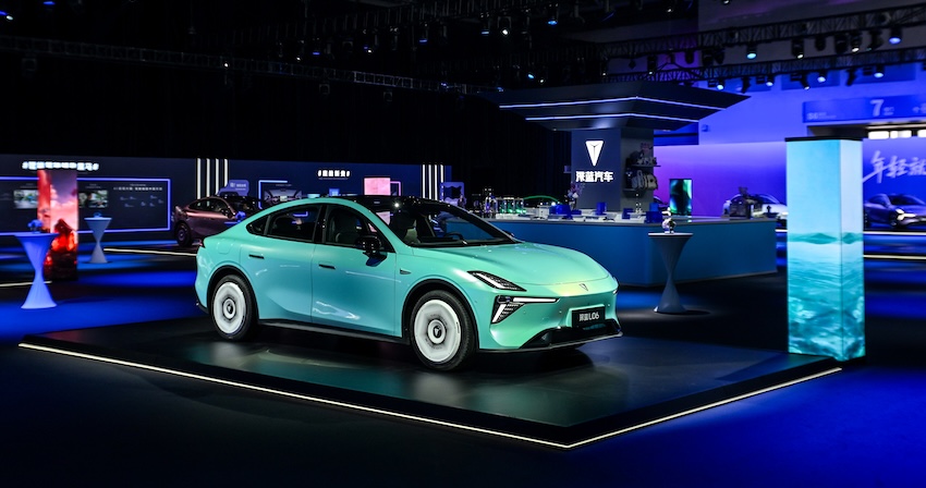 深蓝L06 13.29万元起卖！3纳米车规座舱芯片上车，全系标配激光雷达