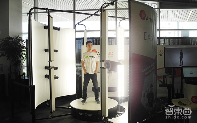 GTC逛展心得:全身3D扫描最酷炫,安防与医疗AI最被看好