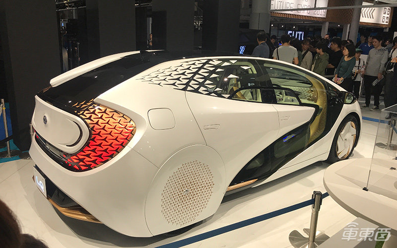 東京車展見聞：日系車企真的想上天…