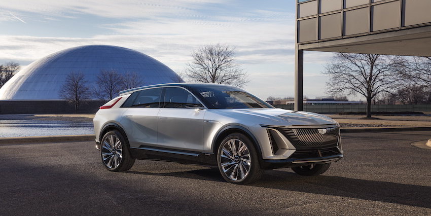 凯迪拉克纯电SUV发布！外观内饰帅炸，续航483公里还有L2级自动驾驶