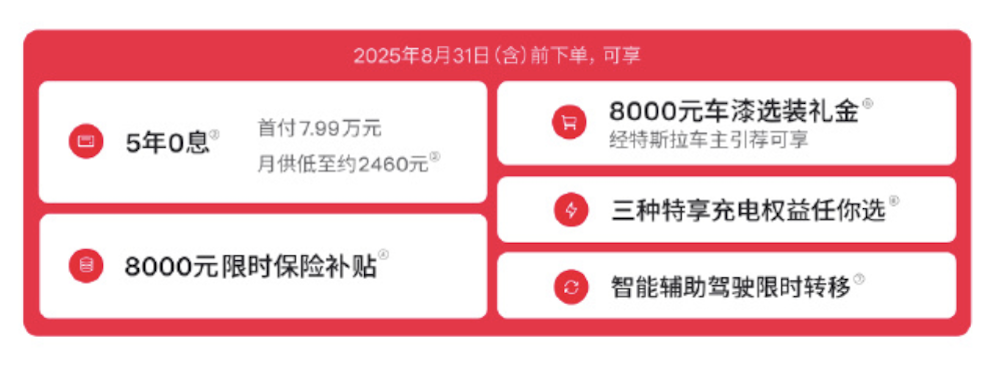 26.95万元起！特斯拉最长续航Model 3来了