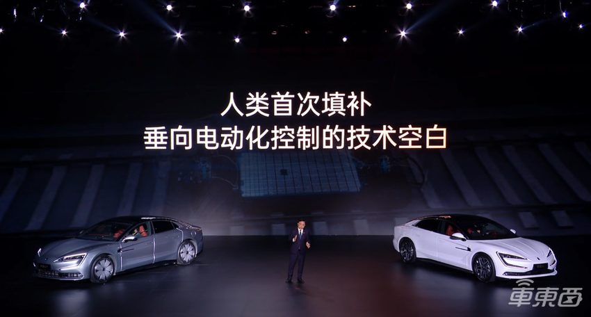 比亚迪仰望新车成精了!能爬楼梯能跳舞,62.8万开卖