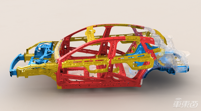 阿维塔06挑战新欧标碰撞测试！采用2000Mpa高强度钢，标配9个安全气囊