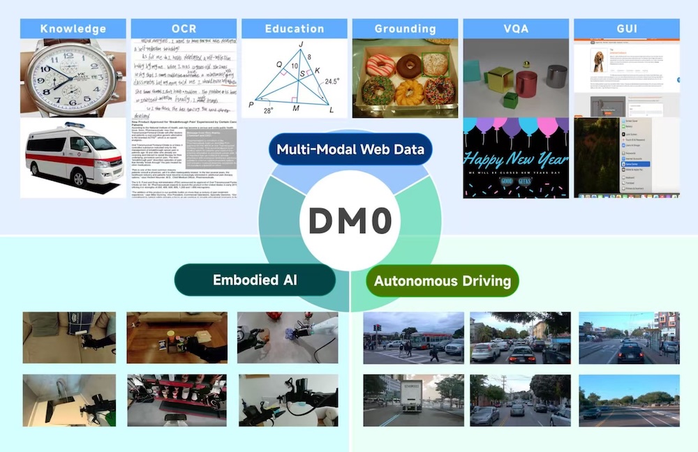 最强具身大模型DM0出炉！2.4B参数干翻一票大模型，登顶具身真机榜