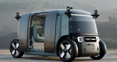 亚马逊Robotaxi公司推新车：没有踏板方向盘，瞄准规模商业化布局