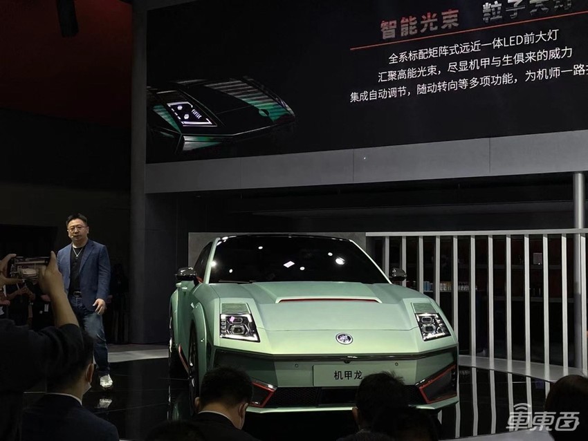 智能电动汽车引爆广州车展！新势力各显神通，BBA们扛不住了