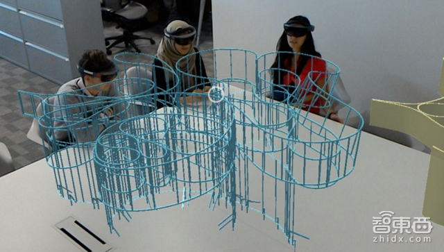 让我们看看建筑卡车企业如何用HoloLens办公