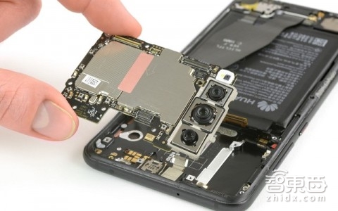 拆解华为P20 Pro摄像头 看如何突破手机拍照极限