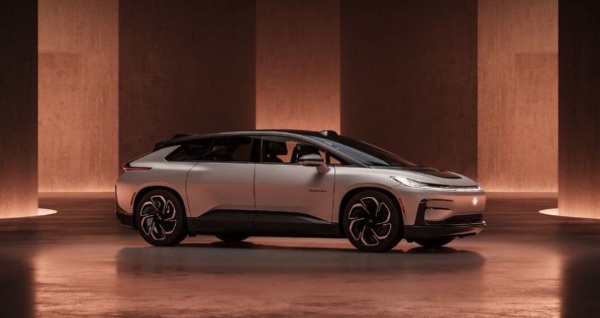 法拉第未来下一辆车交付在即！累计交付17辆，亏损还在扩大