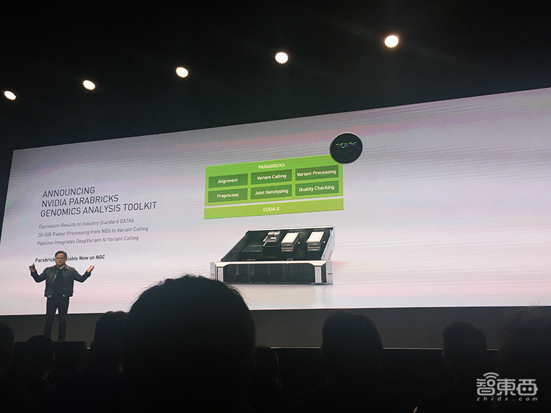 黄仁勋推新自动驾驶芯片!性能飙升7倍,牵手BAT滴滴大秀中国朋友圈