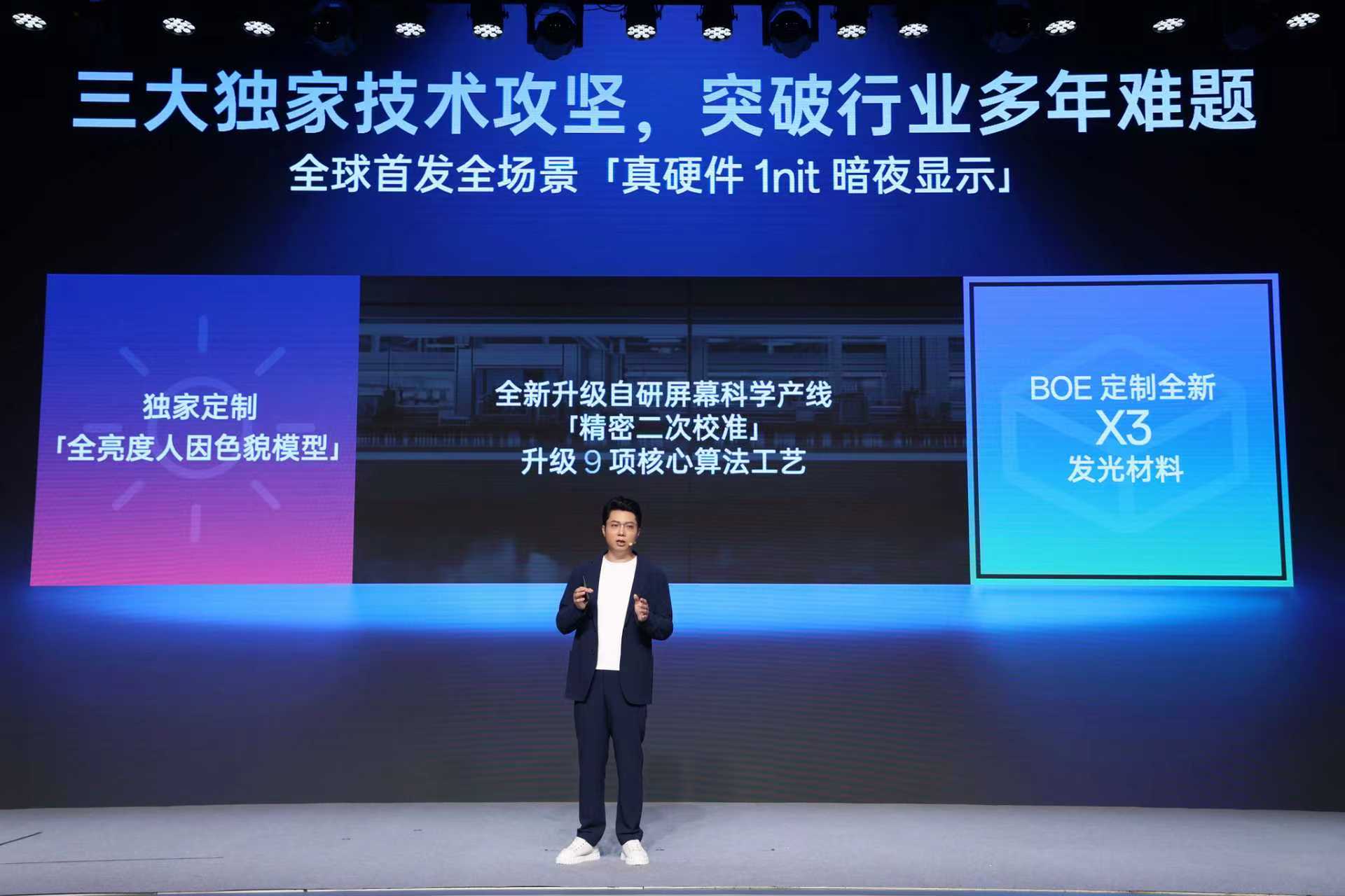 刷新9项世界记录,突破8项关键技术,一加联合京东方掏出手机屏王炸