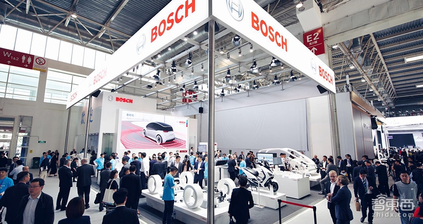 博世北京车展秀肌肉，造无人车你铁定离不开它
