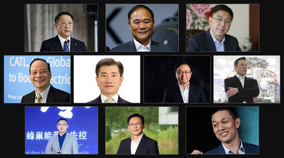 2020，动力电池食物链顶端的十个男人！