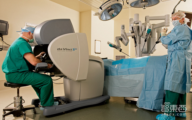 后空翻算啥 达芬奇手术机器人告诉你什么叫“逆天”!