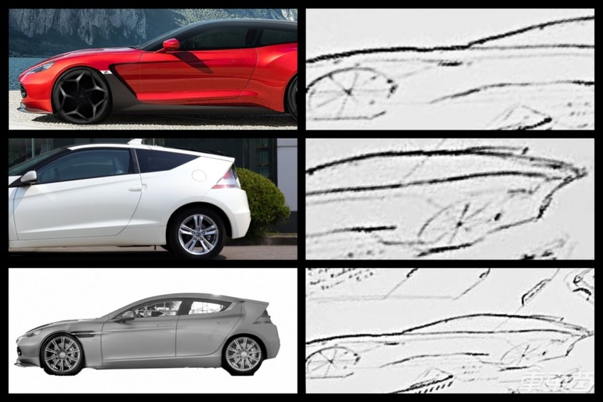 百度家的电动车,大概长这样