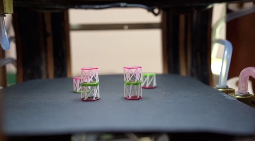 普林斯顿大学研发出机械超材料 将材料和机器人功能合二为一