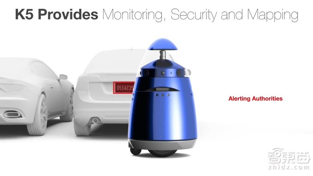 K5 机器人:微软的新保安