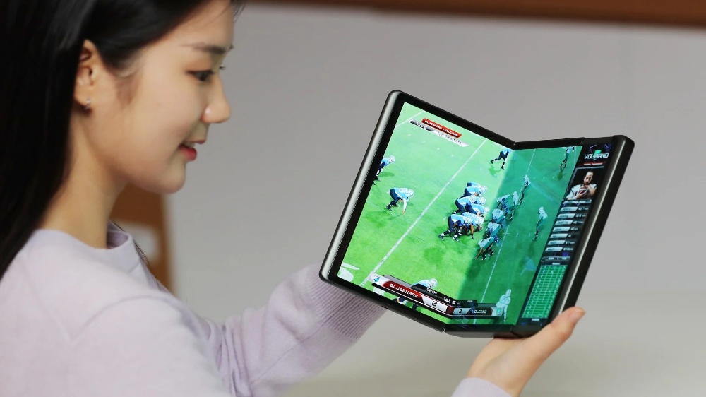 三星三大王炸:三折叠手机紧追华为,XR头显硬刚苹果,AI眼镜大招来了