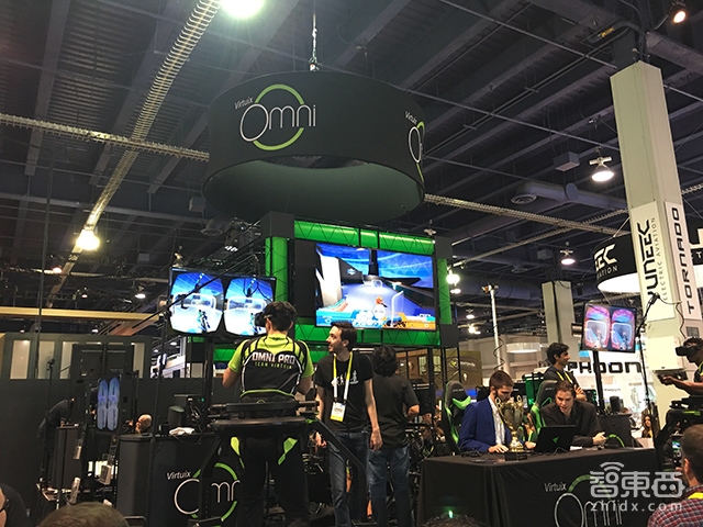 看虚拟现实大军是怎样火遍拉斯维加斯的