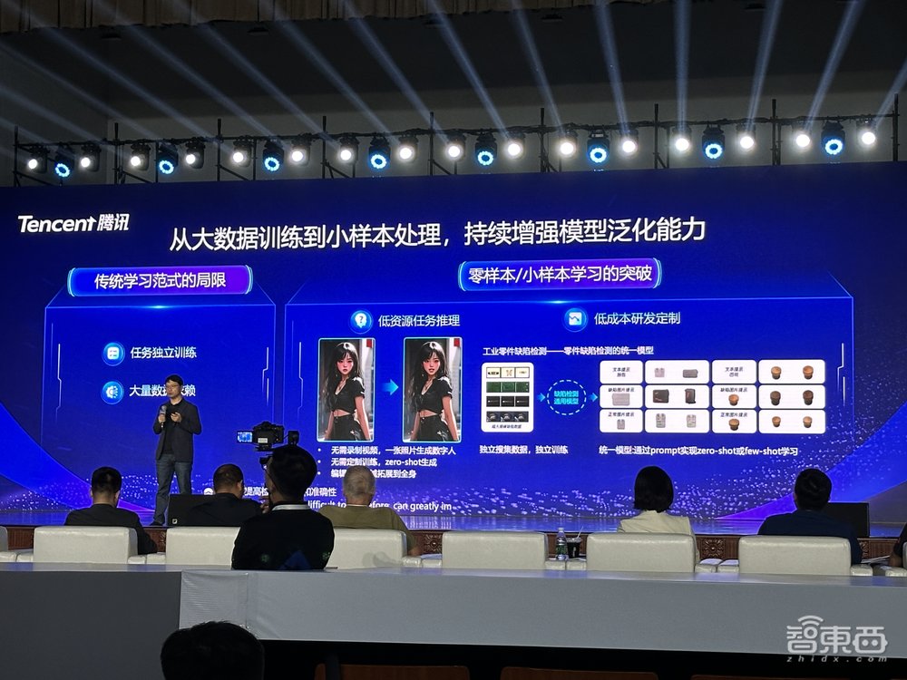 腾讯混元大模型参数规模超万亿,副总裁蒋杰:通用大模型会成为“水电煤”
