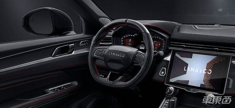 领克05车机配置公布 骁龙820A芯片配12.7寸大屏 买车送平板?