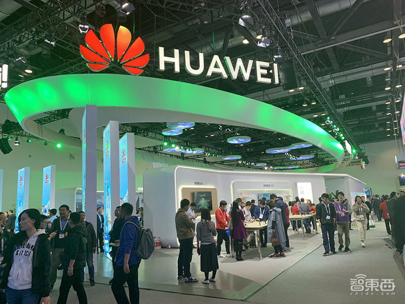 三大运营商中国通信展上明争暗斗!中国5G产业上游准备就绪