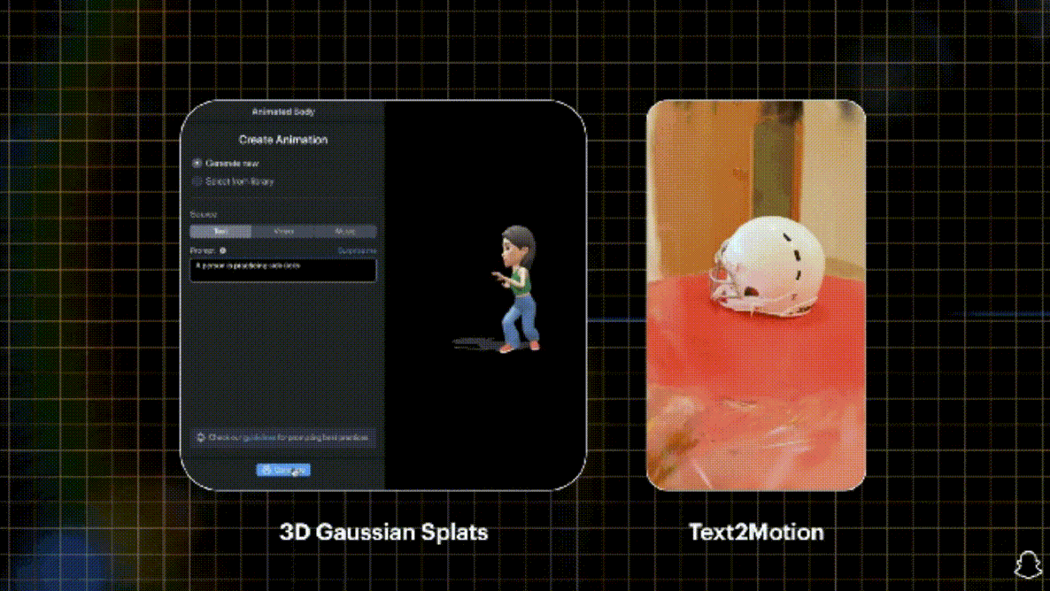 Snap发布新一代AR眼镜:搭载4个空间摄像头,续航最长45分钟