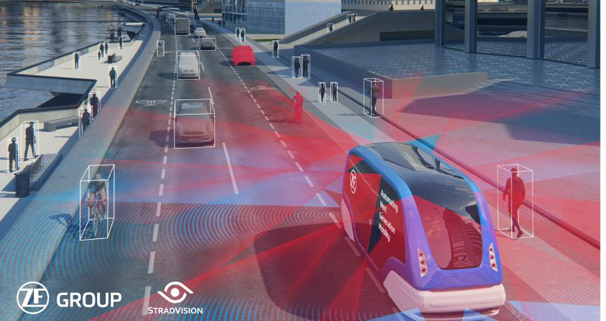 采埃孚收购自动驾驶创企部分股份，加速自动驾驶AI感知技术开发