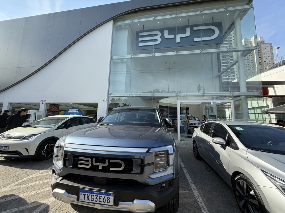 车东西探秘比亚迪巴西布局：三年成新能源销冠，15个月工厂首车下线