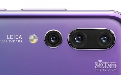 拆解华为P20 Pro摄像头 看如何突破手机拍照极限