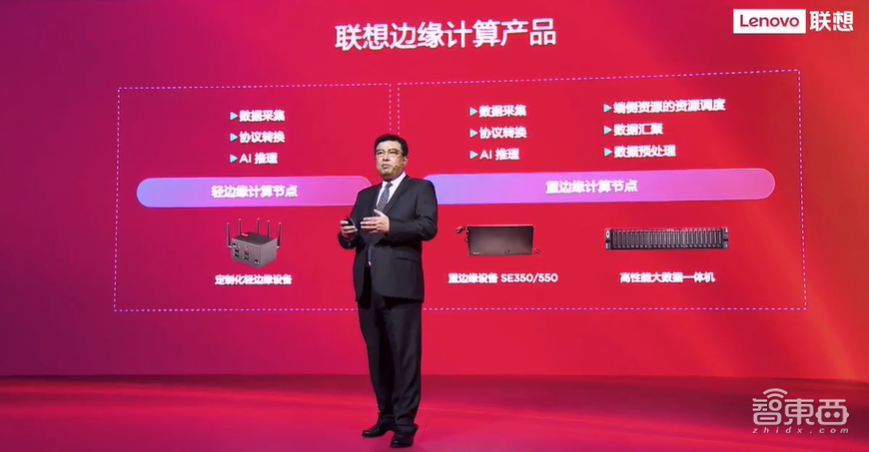 联想TechWorld首日干货：杨元庆现场解读“端边云网智”架构